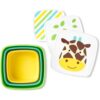 Skip Hop Set 3 cutii pentru pranz Zoo - Girafa