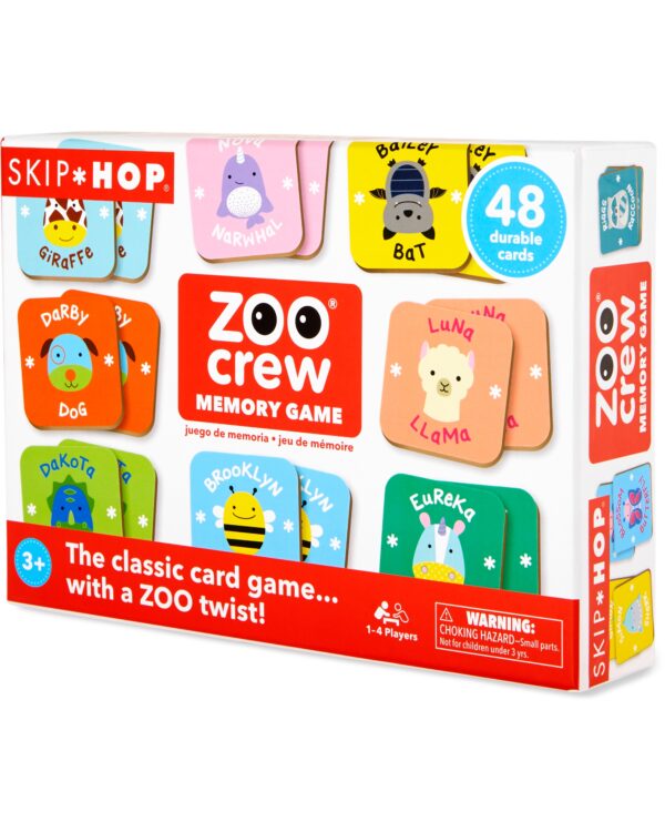 Skip Hop Joc de memorie cu animalutele ZOO