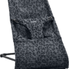 BabyBjorn - Balansoar Bliss Antracite/Leopard Mesh - Editie Limitata
