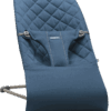 BabyBjorn - Balansoar Bliss Midnight Blue, Bumbac