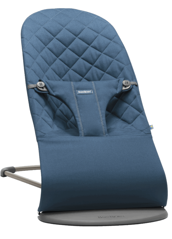 BabyBjorn - Balansoar Bliss Midnight Blue, Bumbac