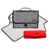 Skip Hop Statie de schimbat - Pronto Signature Black/White