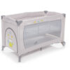 ZOPA - Patut pliant 2 nivele Nanny Griffin Grey