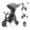 ZOPA - Tricicleta pliabila Nova Dark Grey