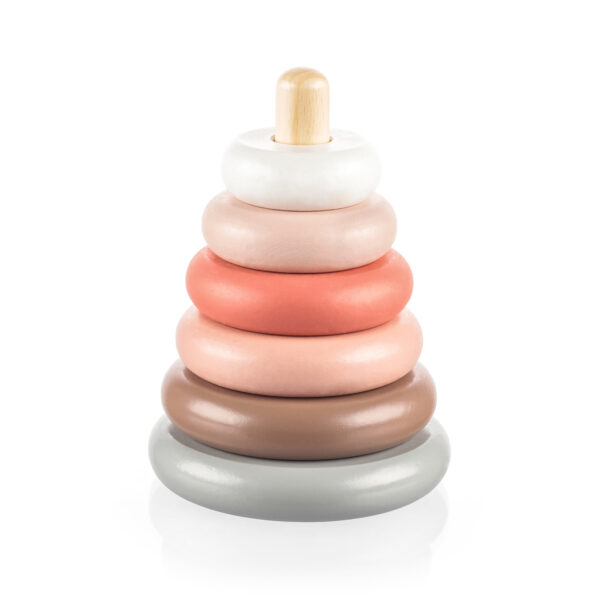 ZOPA - Jucarie Turnul Inelelor Pink