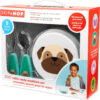 Skip Hop Set pentru pranz - Catelus Pug