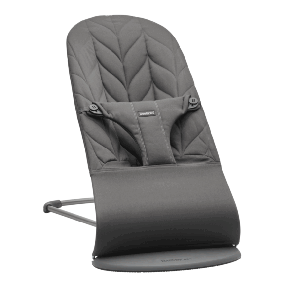 BabyBjorn - Balansoar Bliss Anthracite, Bumbac