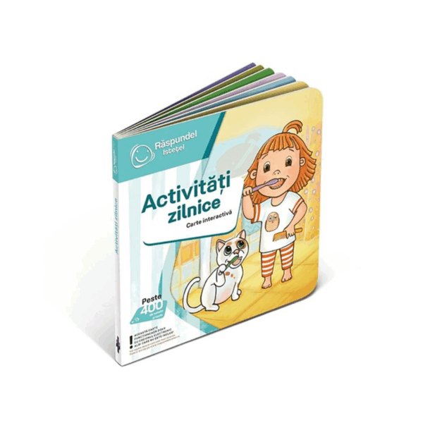 Raspundel Istetel Activitati zilnice, carte interactiva - imagine 3