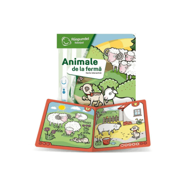 Raspundel Istetel Animale de la ferma