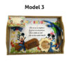 Tavita Mot/Turta Bebelusi, pentru baietel 5 piese - imagine 6