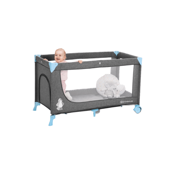 Kinderkraft Travel Joy - Patut 0 luni+ - imagine 3