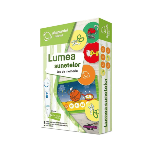 Joc de memorie, Raspundel Istetel - Lumea Sunetelor - imagine 3