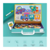 Cutie magnetica de puzzle MagniWorld - imagine 4