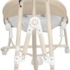 Leagan electric pentru bebelusi, CAM 0-9kg, Gri, Gironanna - imagine 3