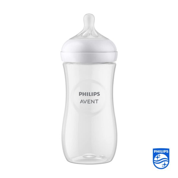 Biberon Philips Avent 3 luni+, 330ml, debit 4 - imagine 2