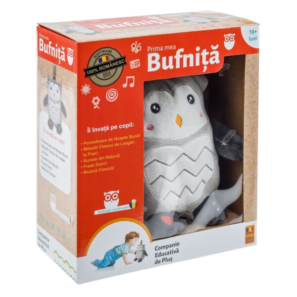 jucarie bufnita