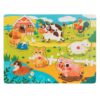 puzzle animale ferma