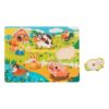 puzzle animale ferma