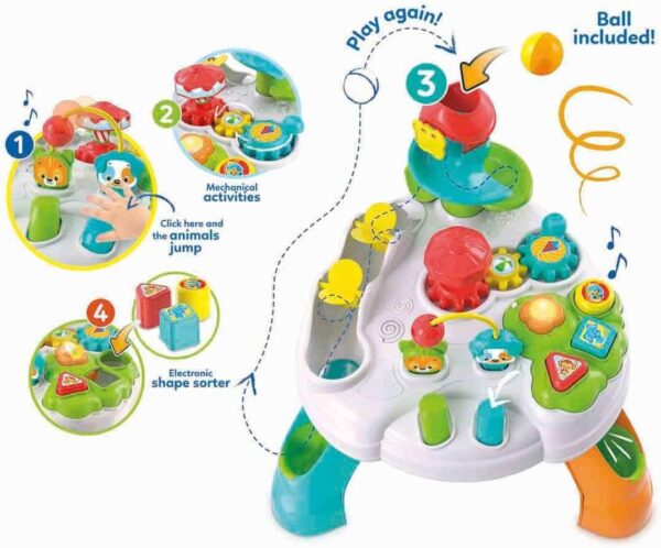 masuta de activitati clementoni
