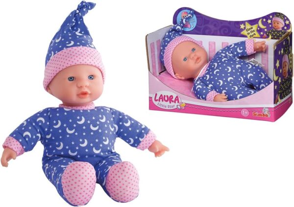 Papusa Laura little star