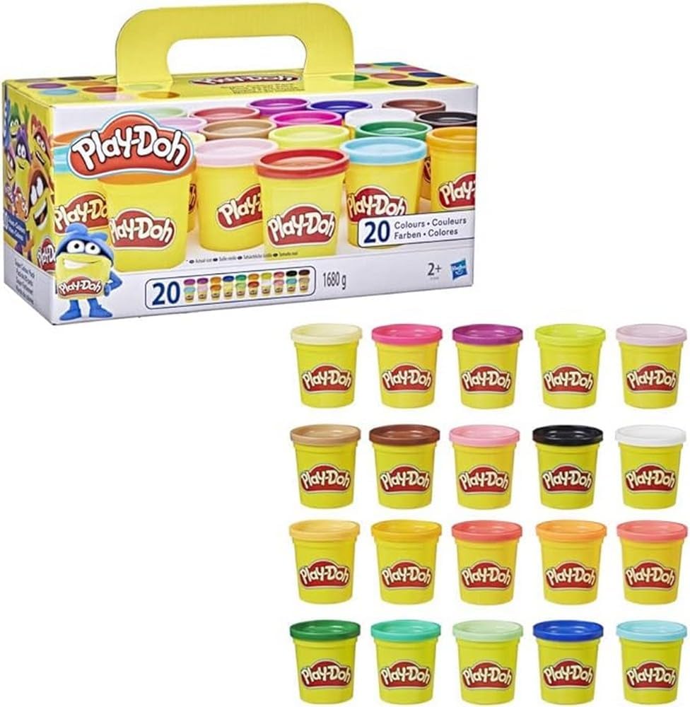 plastilina play-doh