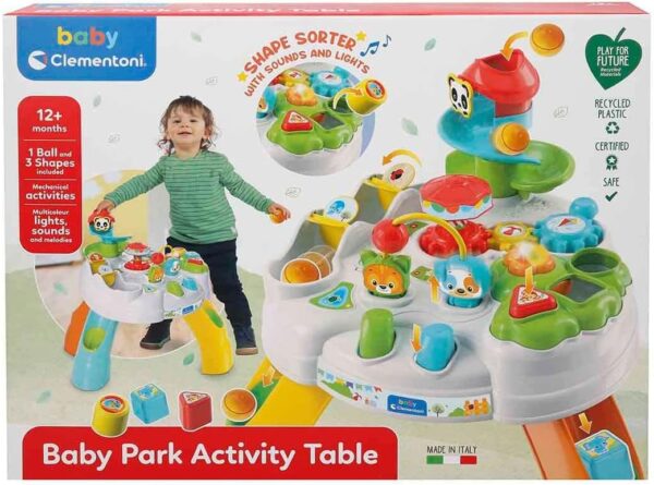 masuta de activitati clementoni