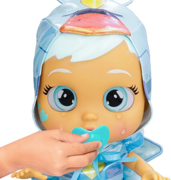 Papusa Cry Babies Stars Sydney, interactiva cu lacrimi - imagine 2