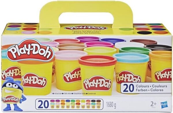 plastilina play-doh