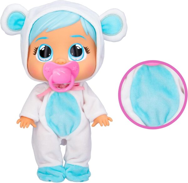 Papusa Cry Babies Loving Care Kristal, plange cu lacrimi - imagine 7