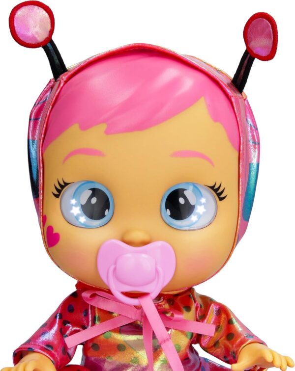 cry babies lady bug