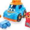 Masina si cuburi de constructie Mega Blocks Fisher-Price - imagine 5