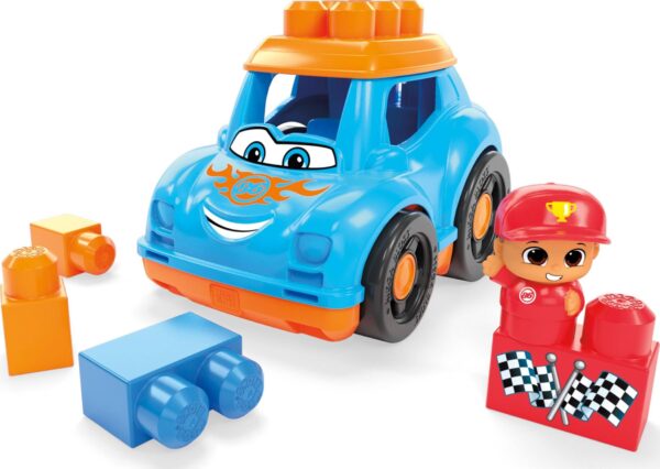Masina si cuburi de constructie Mega Blocks Fisher-Price - imagine 5