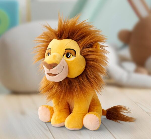 jucarie de plus mufasa