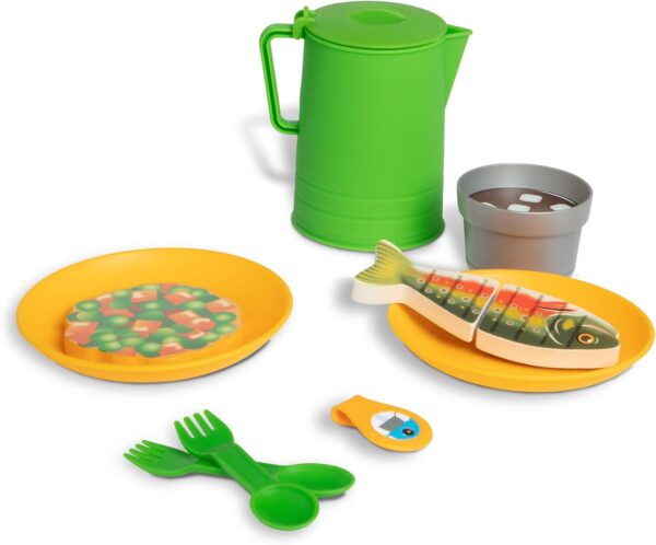 Set Jucarie Bucatarie de Camping