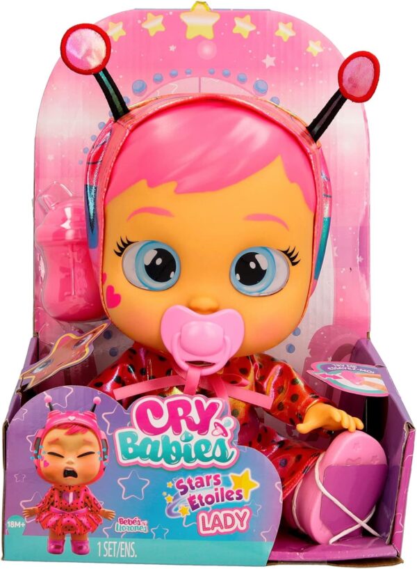 cry babies lady bug