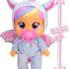 Papusa Cry Babies Fantasy Jenna, cu lacrimi - imagine 3