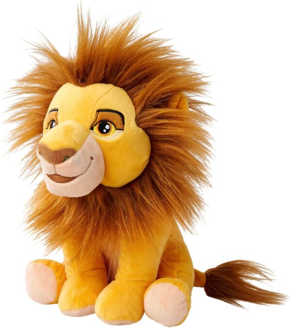 jucarie de plus mufasa
