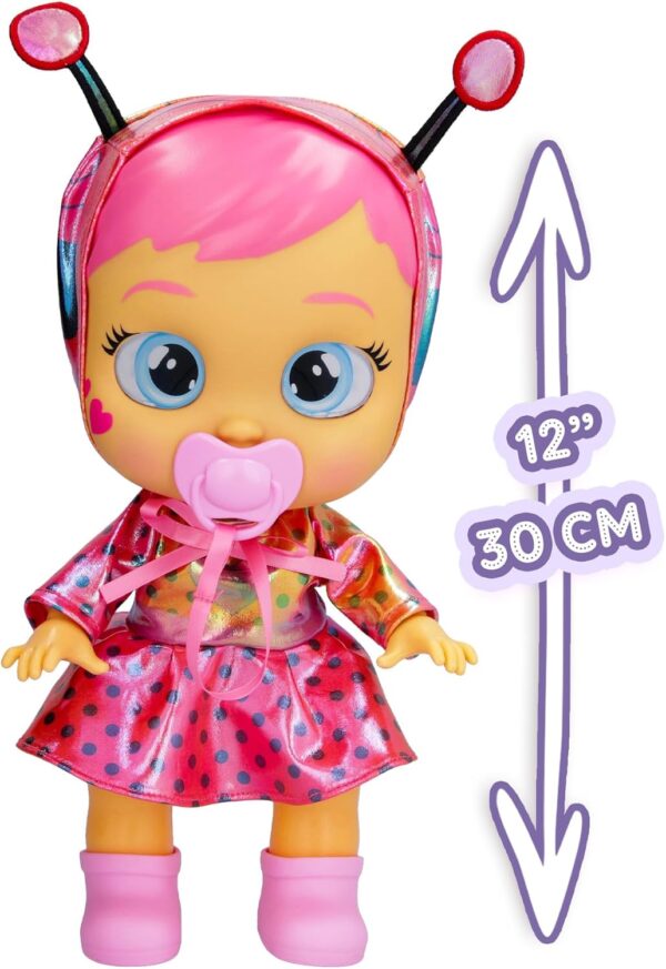 cry babies lady bug
