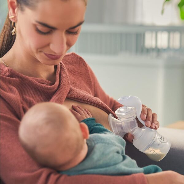 Pompa de san manuala, Philips Avent SCD430/60 - imagine 4