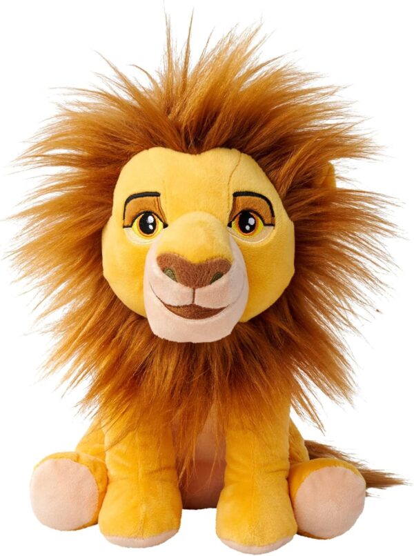 jucarie de plus mufasa