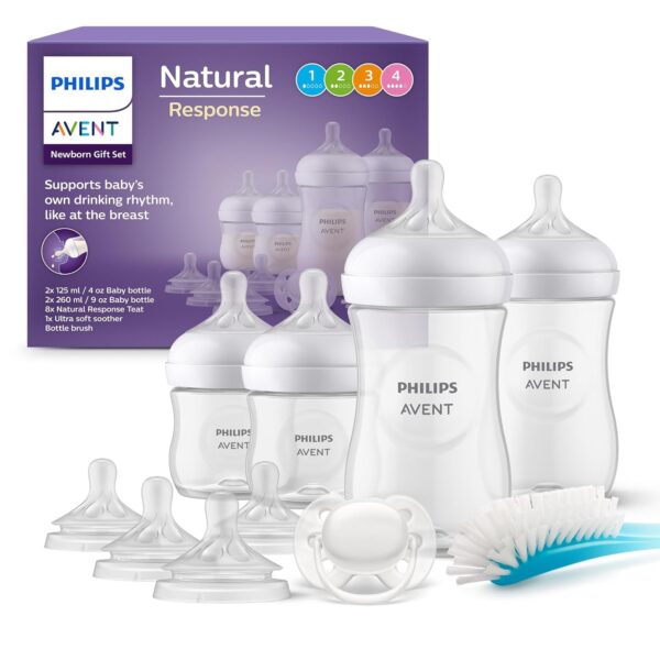Set nou-nascut Philips Avent Natural Response SCD838/13