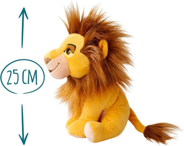 jucarie de plus mufasa