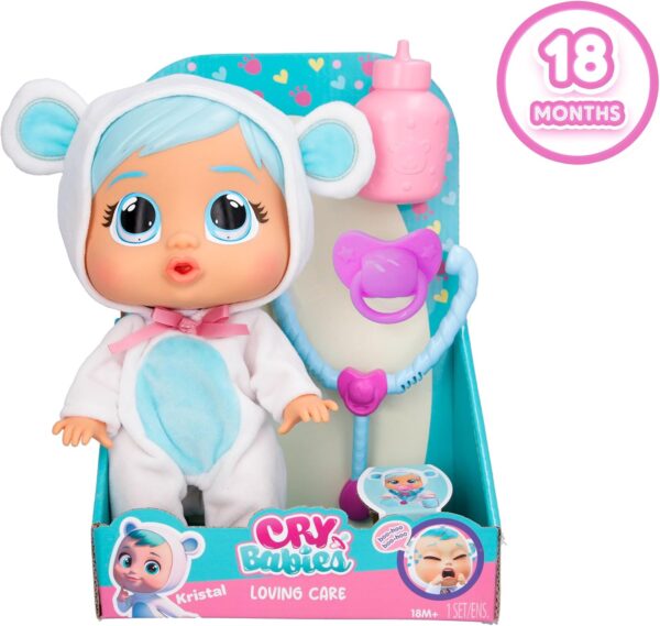 cry babies loving care kristal