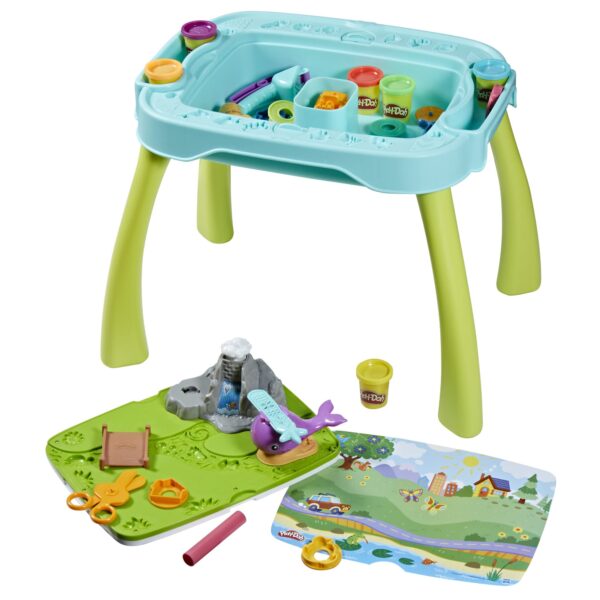 masa activitati play-doh