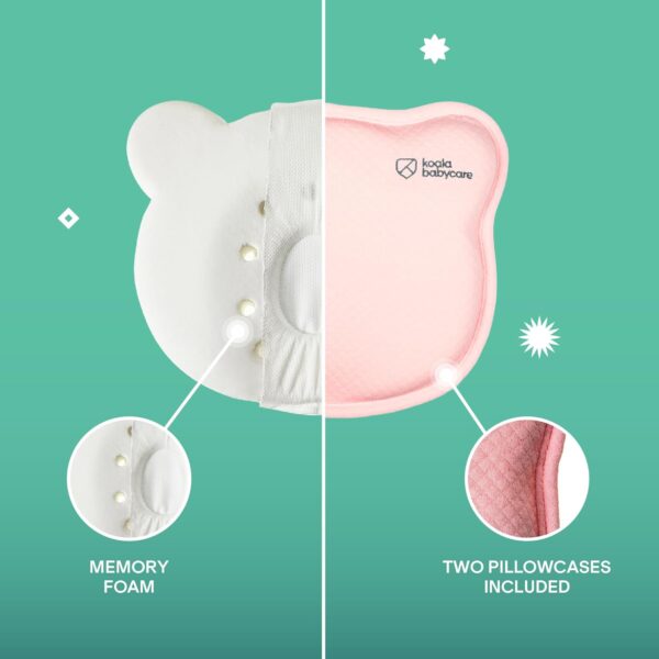 Perna Koala Babycare anti plagiocefaliei