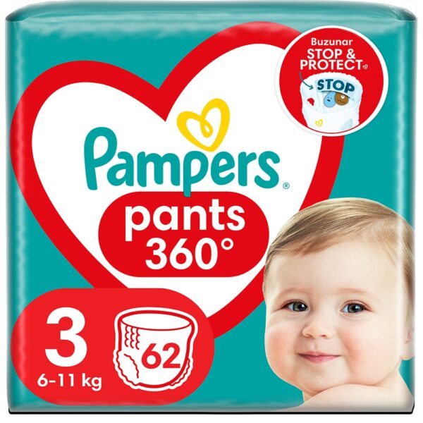 pampers pants