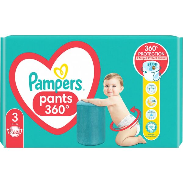 pampers pants