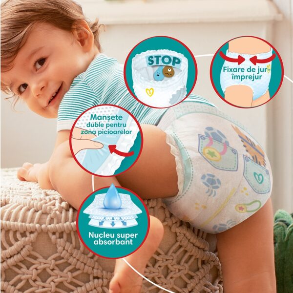 pampers pants 4