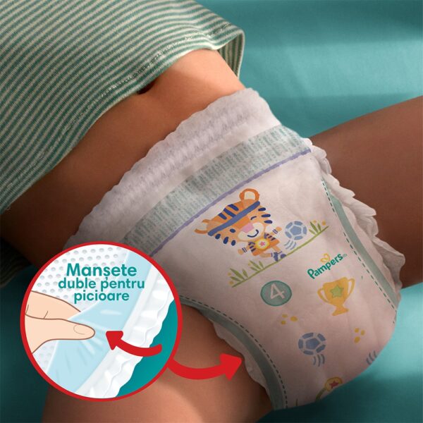 pampers pants 4
