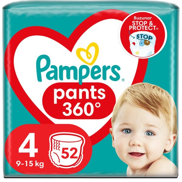 pampers pants 4